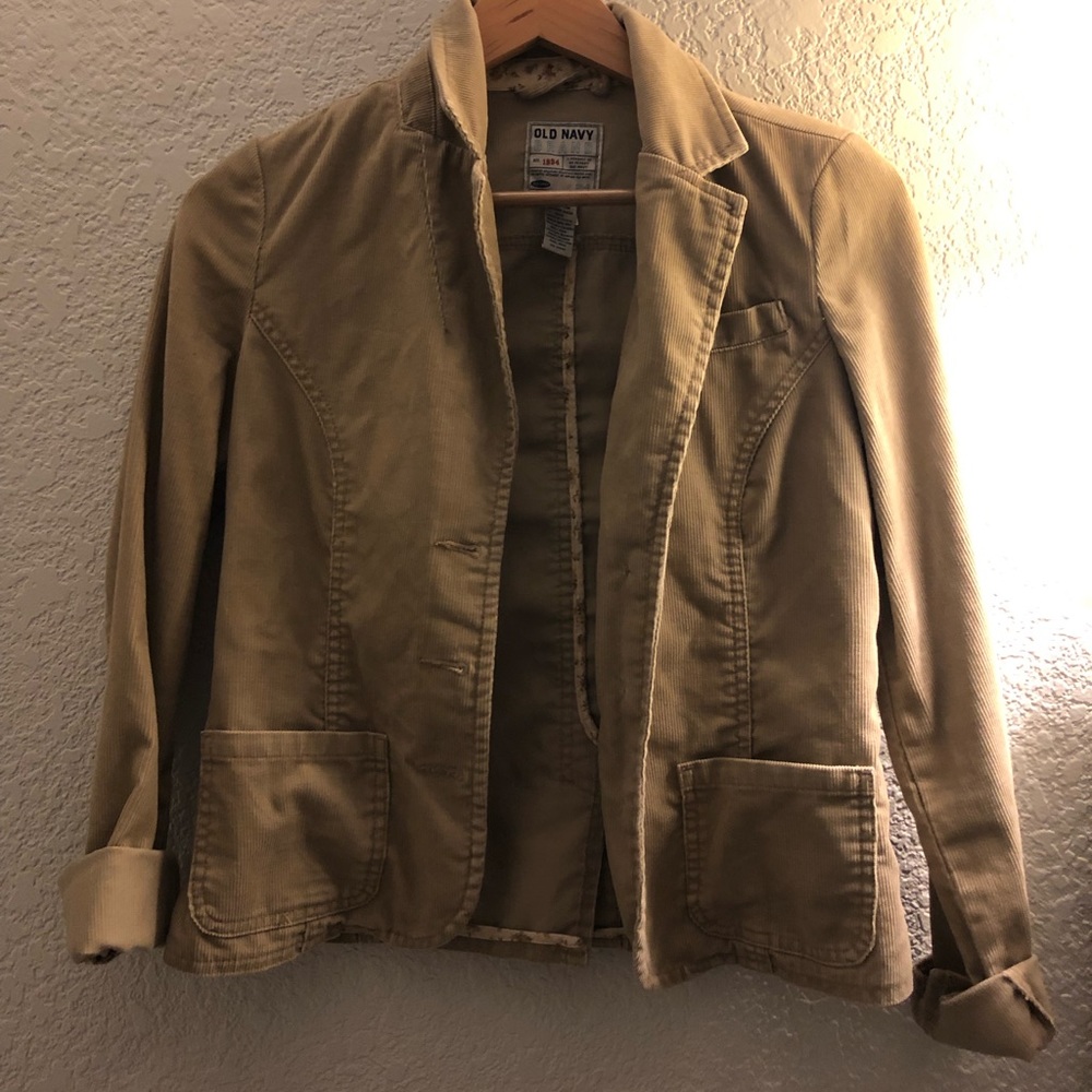 Corduroy jacket